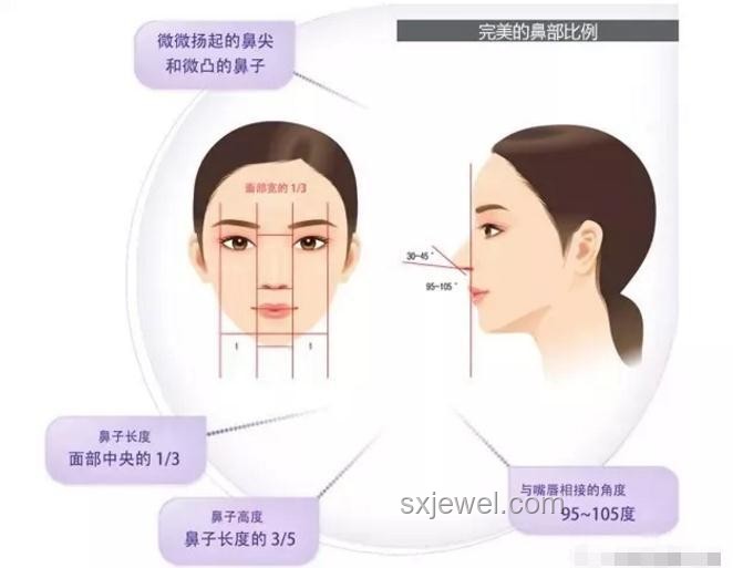 什么样的鼻子才算高鼻梁，判定标准揭秘